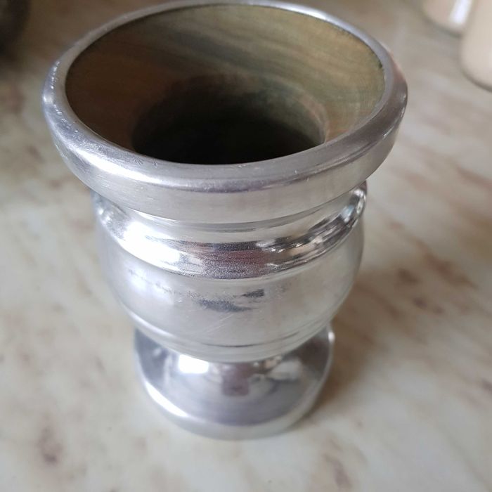 Matero, oryginalne naczynie do picia herbatki z yerba mate.