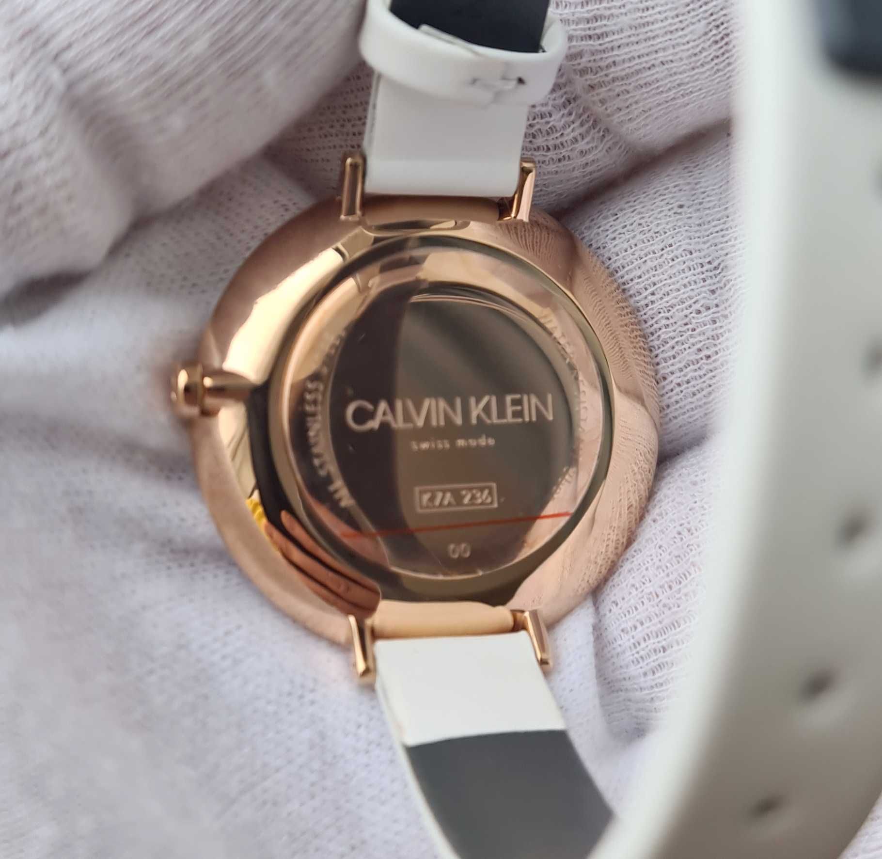 Жіночий годинник Calvin Klein K7A236LH Swiss новий