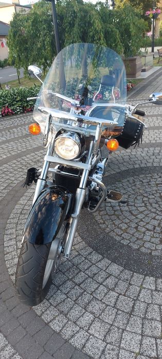 Motor honda vt 1300