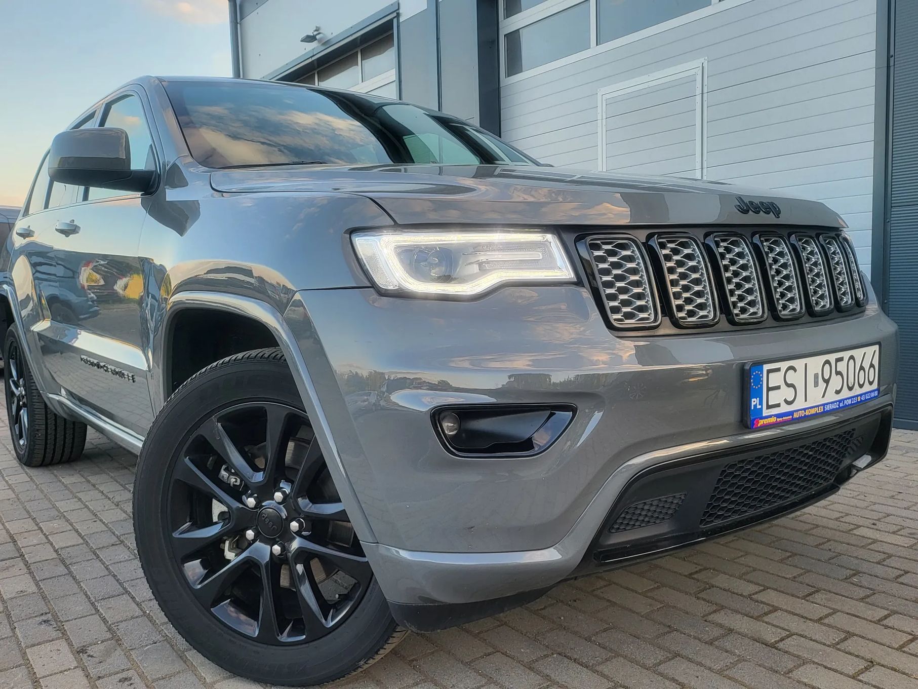 Jeep Grand Cherokee JAK NOWY*Niski Przebieg*MOŻLIWA ZAMIANA*Ideał*Zarejestrowany