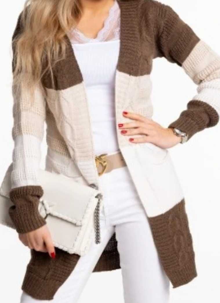 Sweter, narzutka kardigan rozmiar uniwersalny