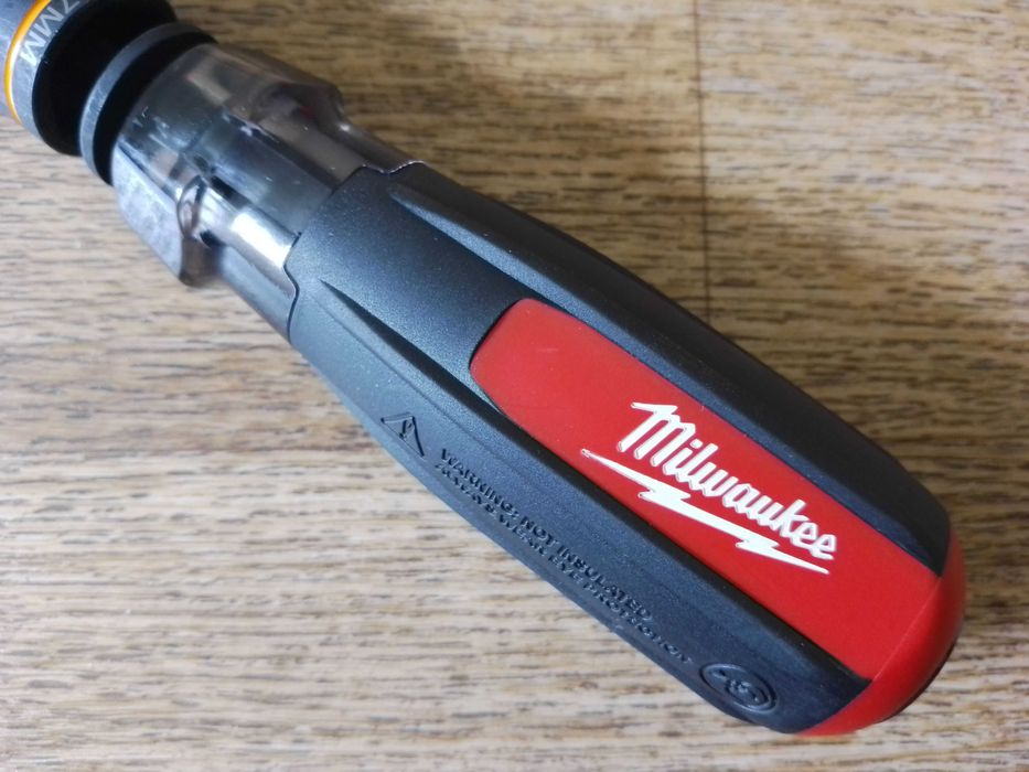 Ключ-викрутка магнітна ShW MILWAUKEE 6 в 1 Impact Multi-Nut Driver