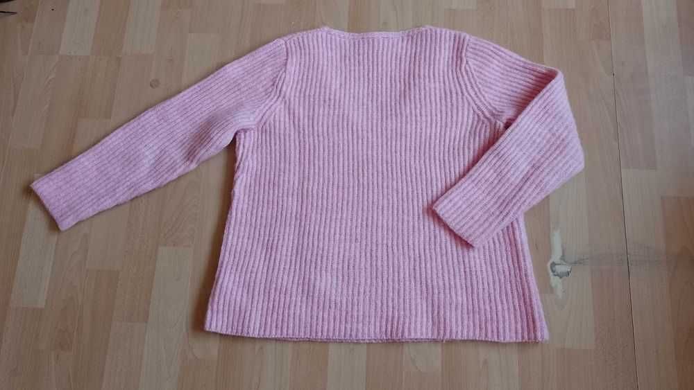 Damski sweter TOMMY HILFIGER r.L wełna stan bardzo dobry