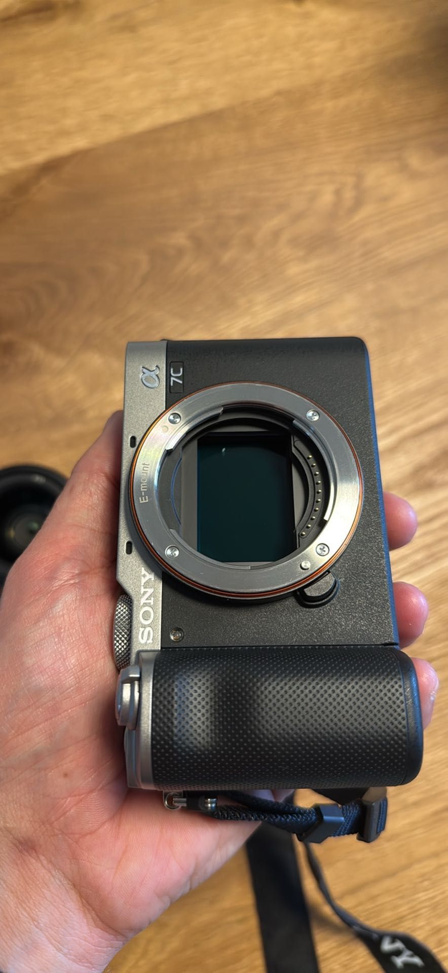Sony A7 C Silver + Sony 35mm f1.8 FE