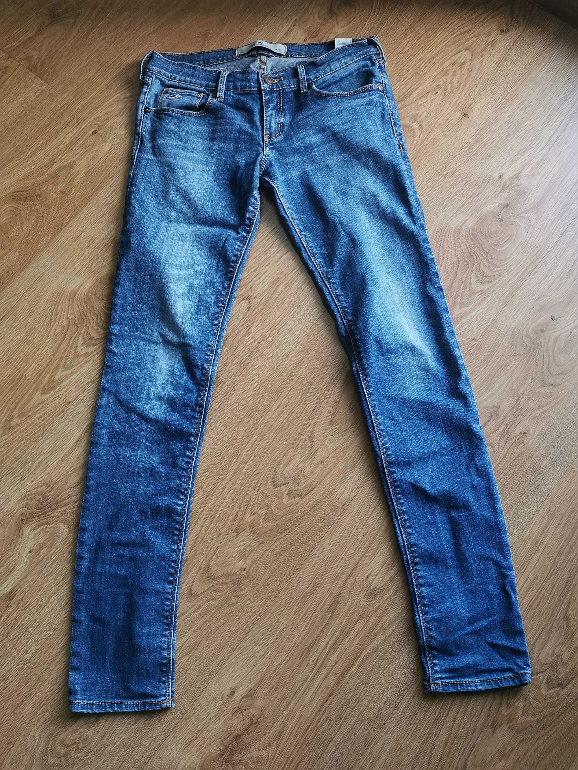 Hollister California spodnie damskie jeansy w26