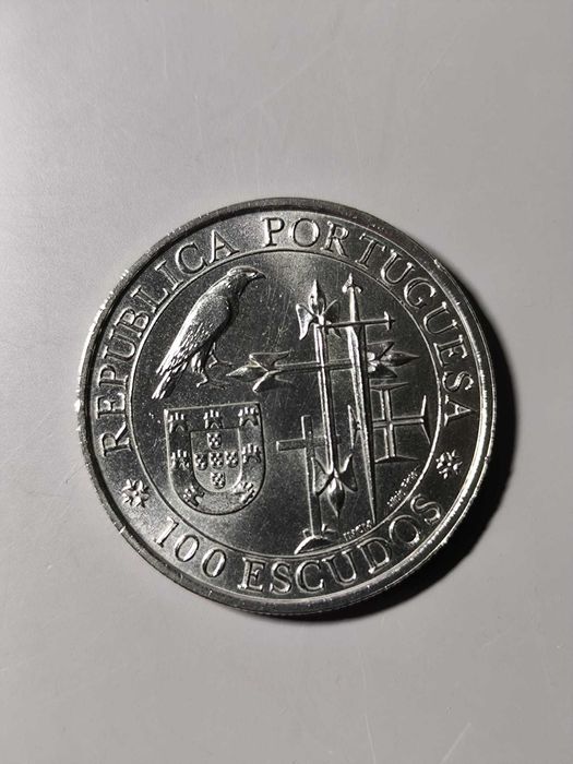 Moeda 100 Escudos – D. António, Prior do Crato