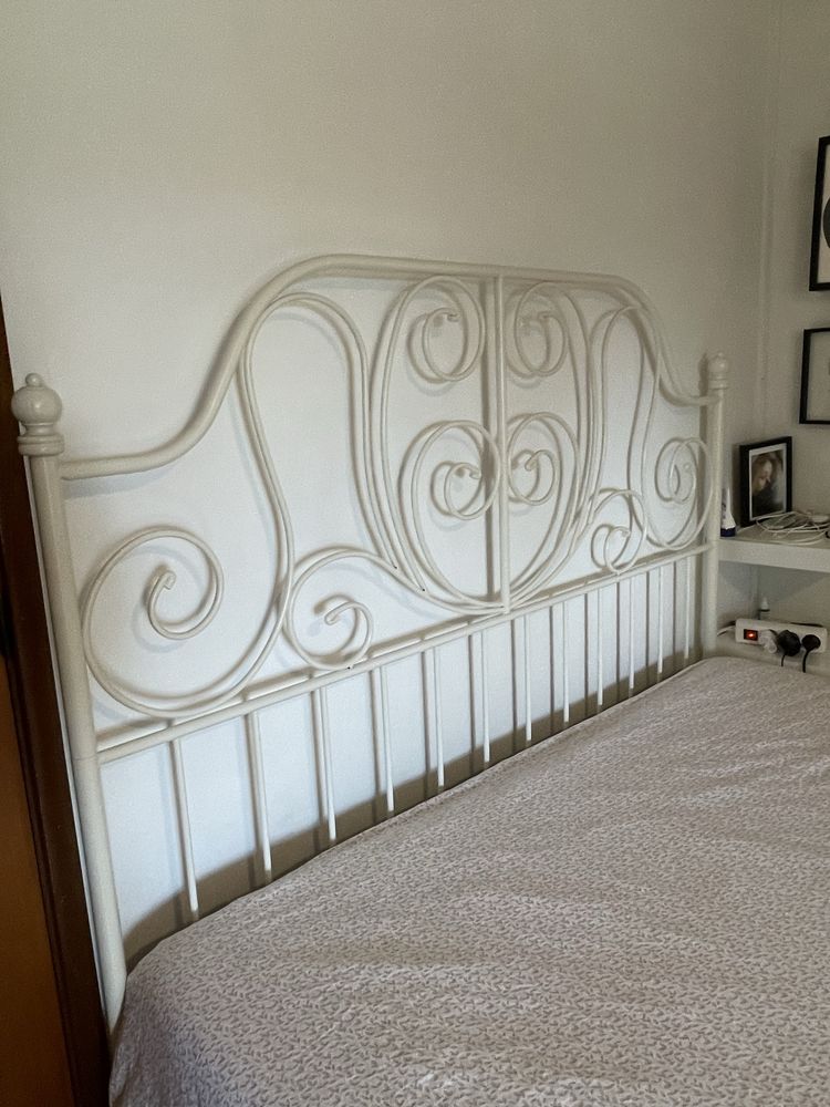 Cama Ikea De Ferro