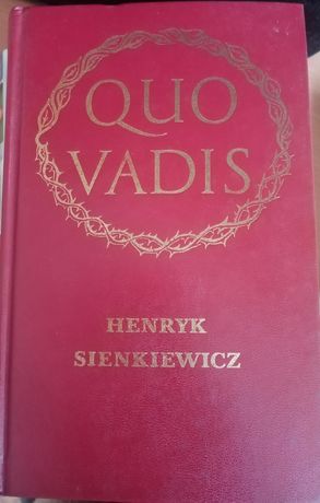 Książka Quo Vadis w twardej oprawie Świat Książki