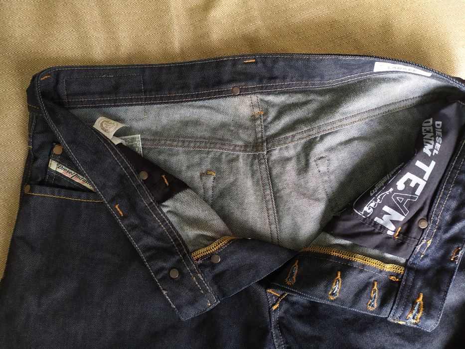 Джинси Diesel 34/34 оригінал