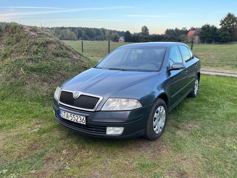 Skoda Octavia 1.6 MPI Gaz, nowy lakier + blacharka, świeży olej. Bez wkładu!