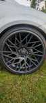 Felgi 19' 5x112 otwór 66.5 Veemann et42 2x9.5j i 2x8.5j z oponami