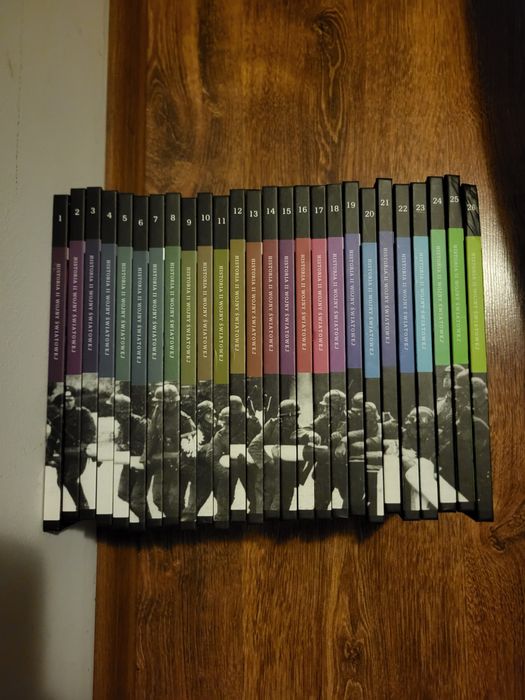 Historia II wojny światowej 1-26 tom