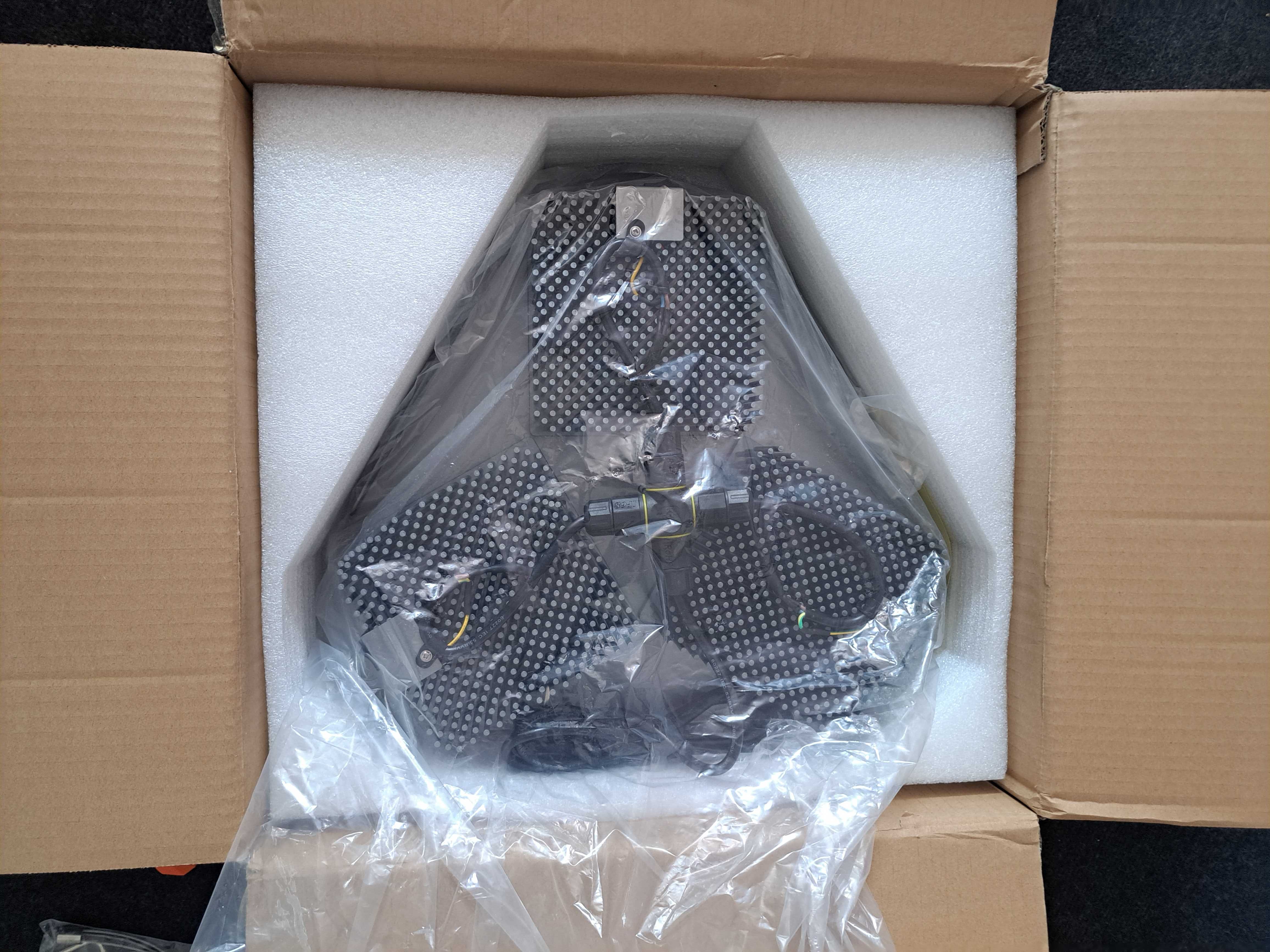 Agropad LED lampa ogrodnicza mocna wzrost roślin 680W