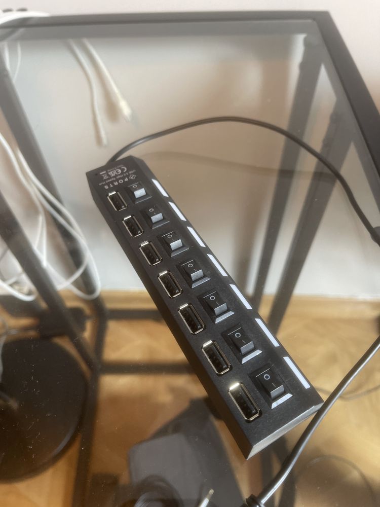 hub usb 7 portów