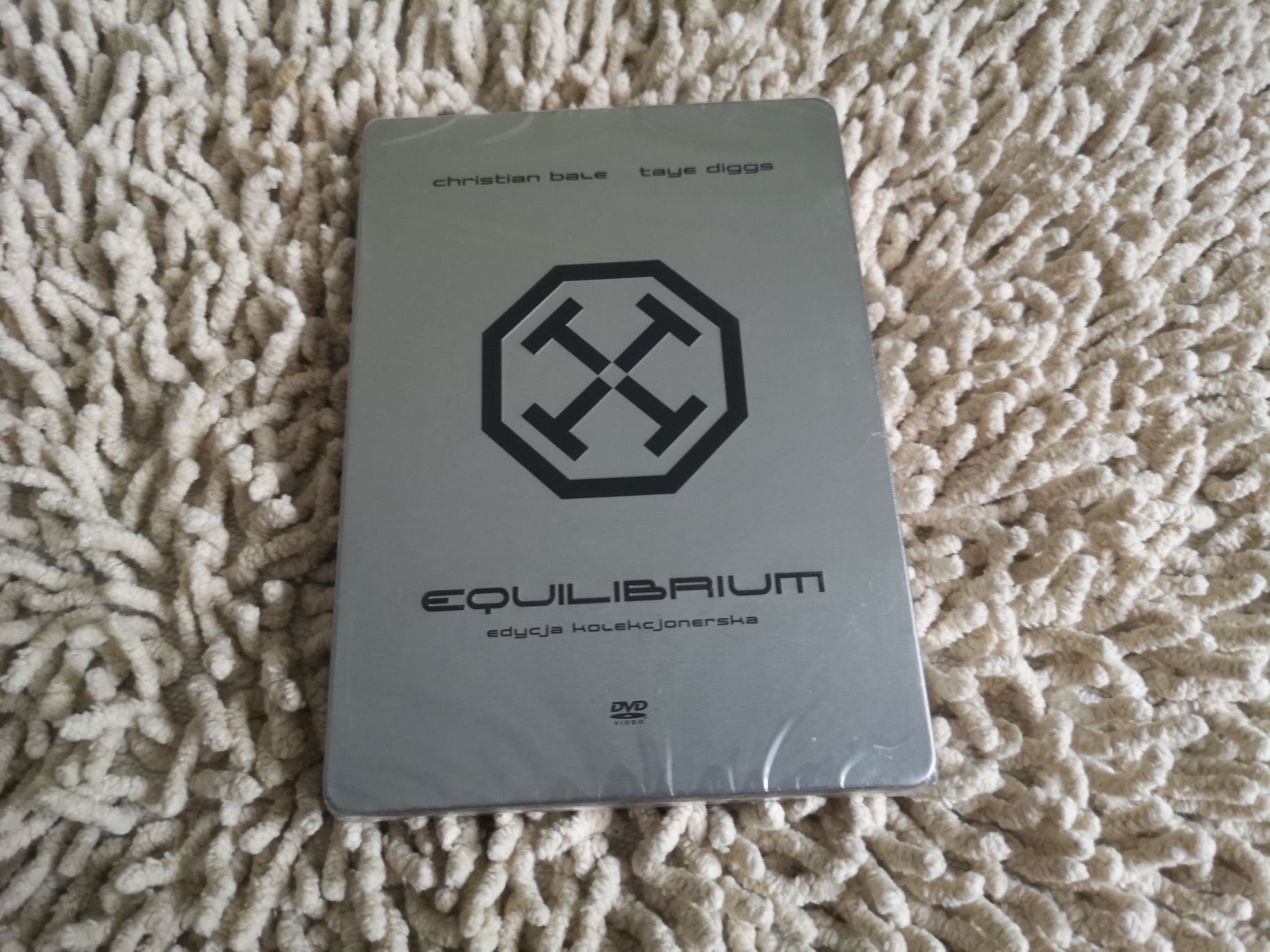 (DVD) Equilibrium | Christian Bale | Edycja Kolekcjonerska | Steelbook