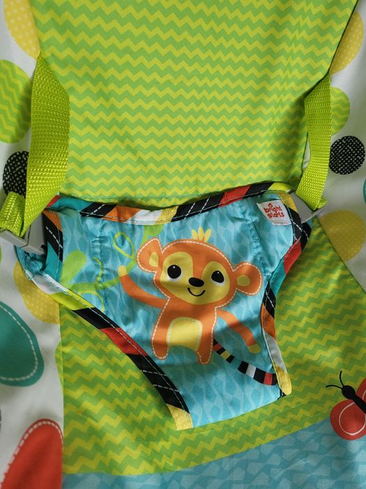 Leżaczek bujaczek Bright Starts