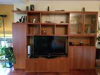 Móvel de sala em cerejeira