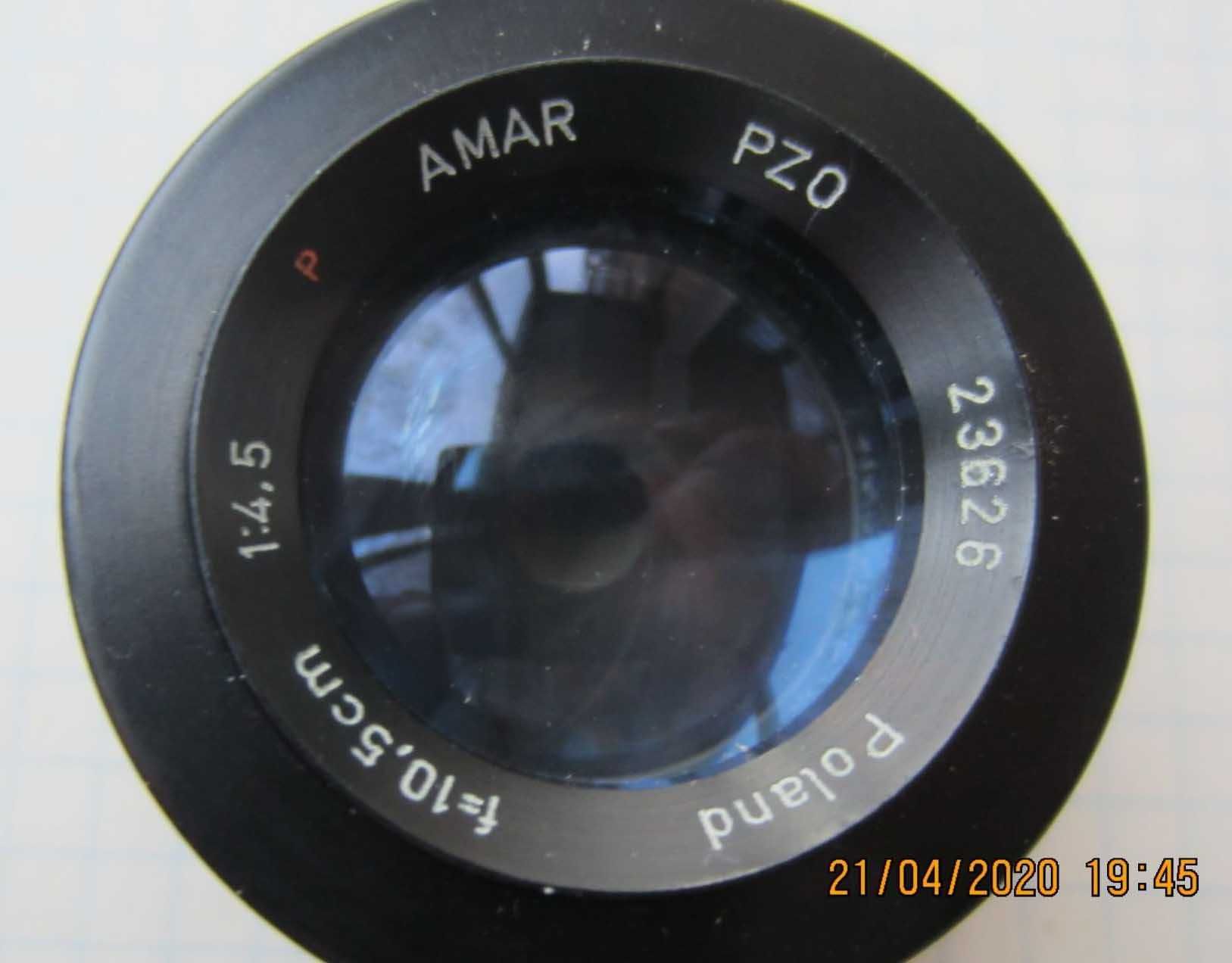 Фотообъектив объектив AMAR 4,5/105 PZO P.