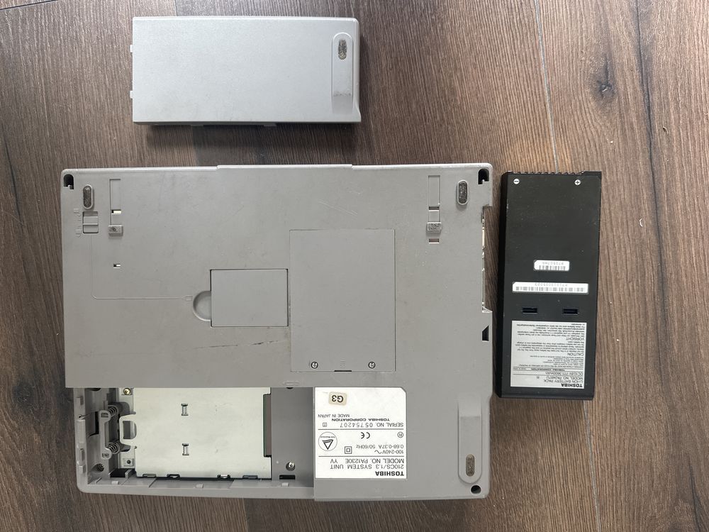 Laptop retro toshiba satelite 210cs PA1230E