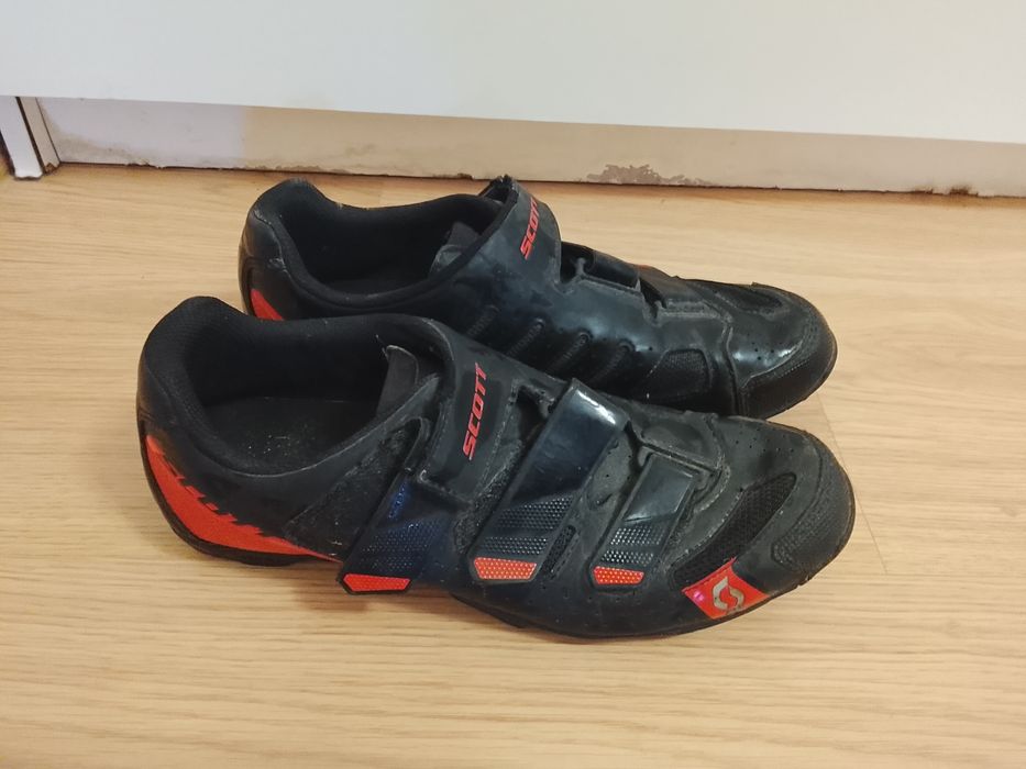 Sapatilhas de bicicleta marca da scoot