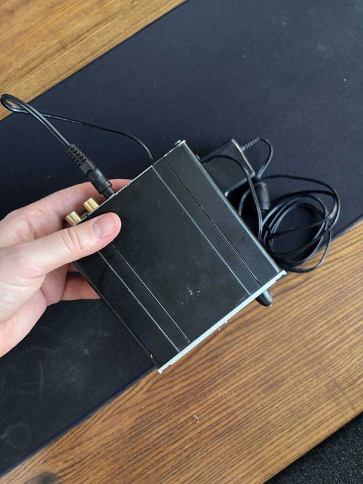 ЦАП Зовнішня звукова карта підсилювач Audinst HUD-MX1 2шт