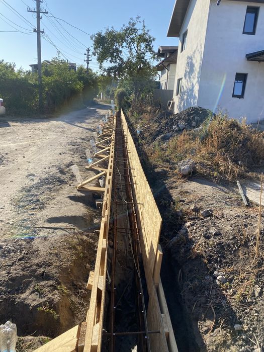 Будівельні роботи під ключ | Бетон та благоустрій | Дніпро