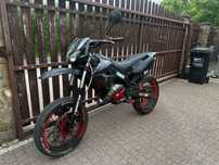 Derbi Senda 50cc 2009r tuning