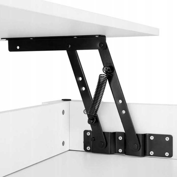 Stolik kawowy z podnoszonym blatem schowek DUŻY wybór DaMaOutlet.pl