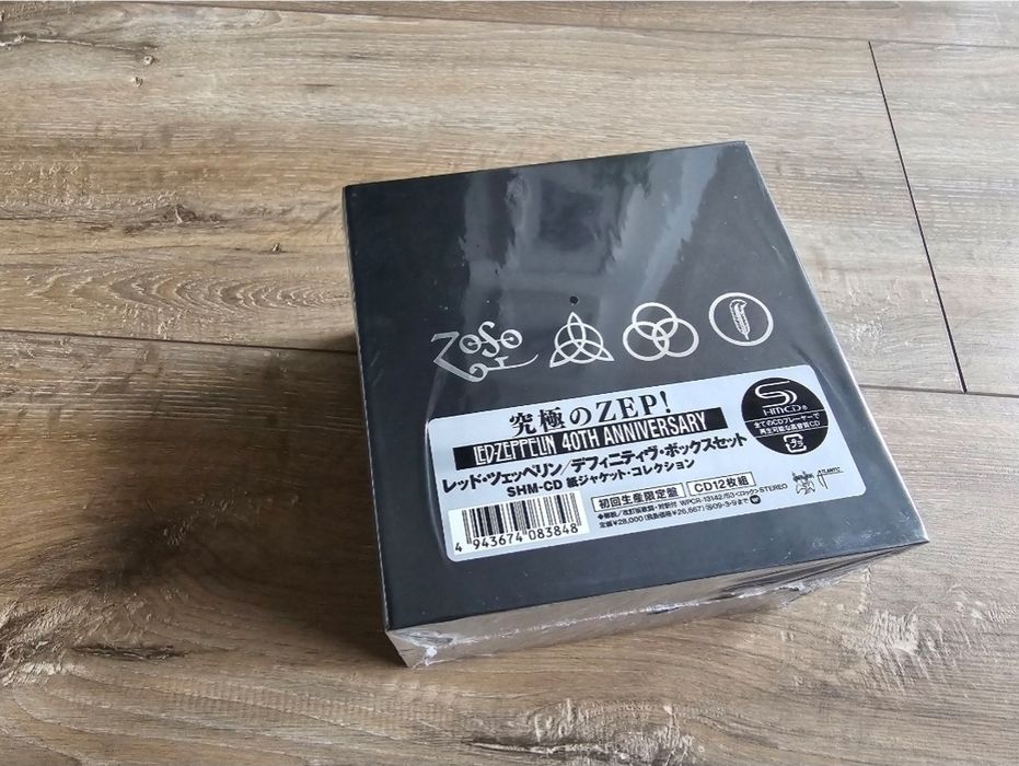 Led Zeppelin definitve collection 12 CD