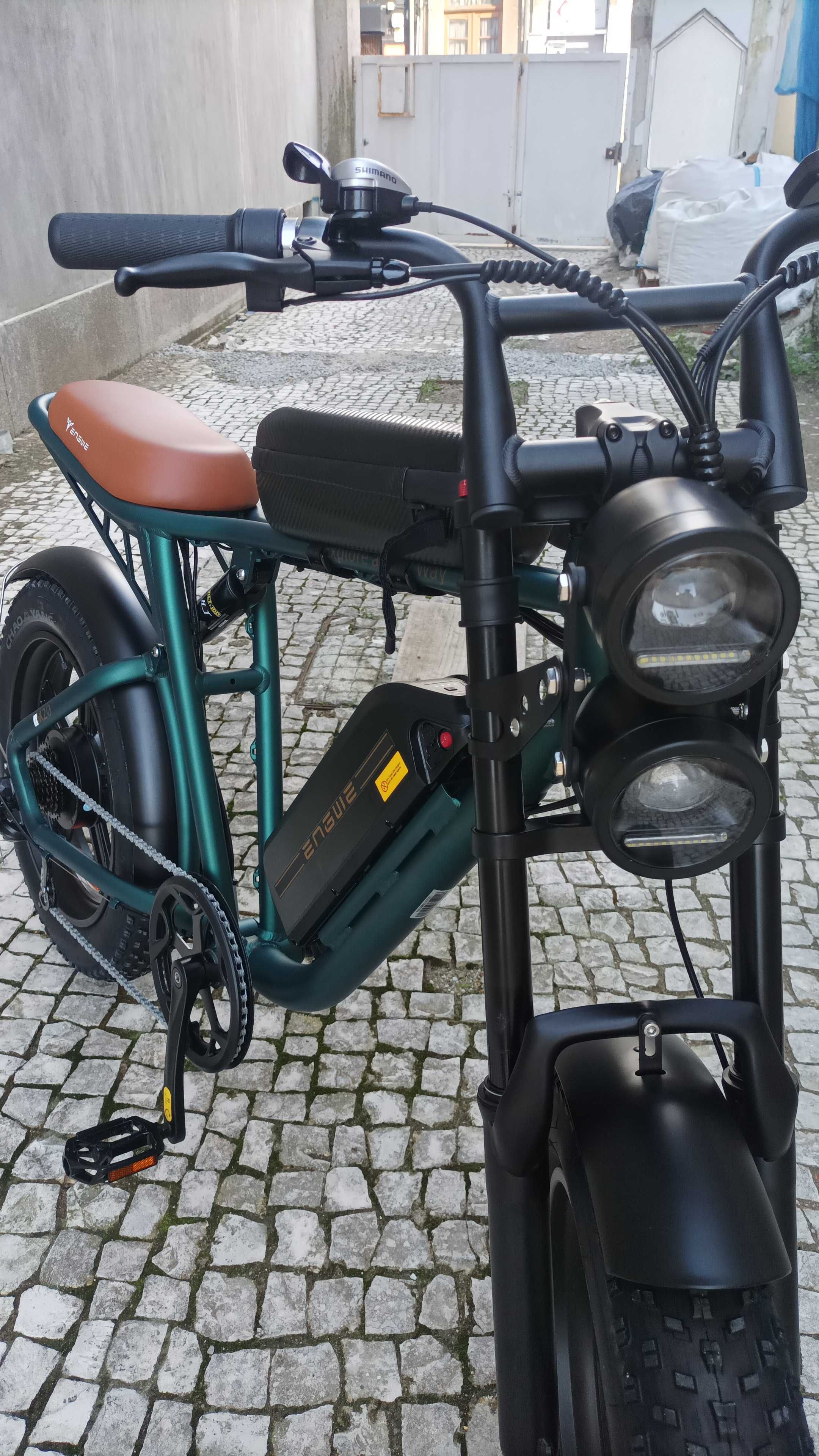 NOVO - Bicicleta elétrica ENGWE M20 1000w  com bateria 13aH