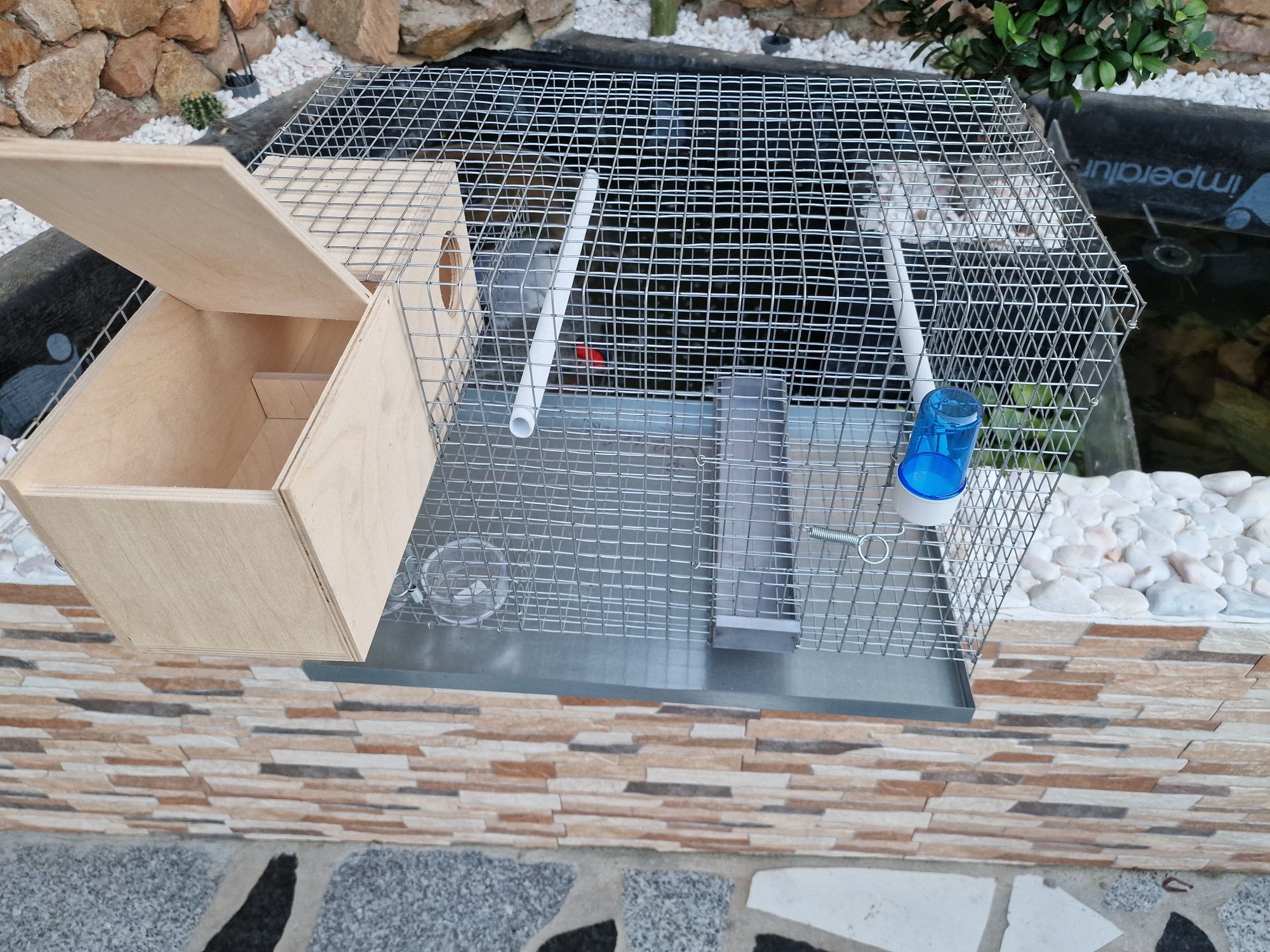 Gaiolas para criação