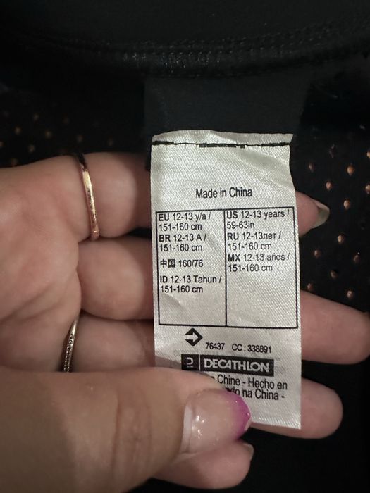 Proteção dorsal equitação