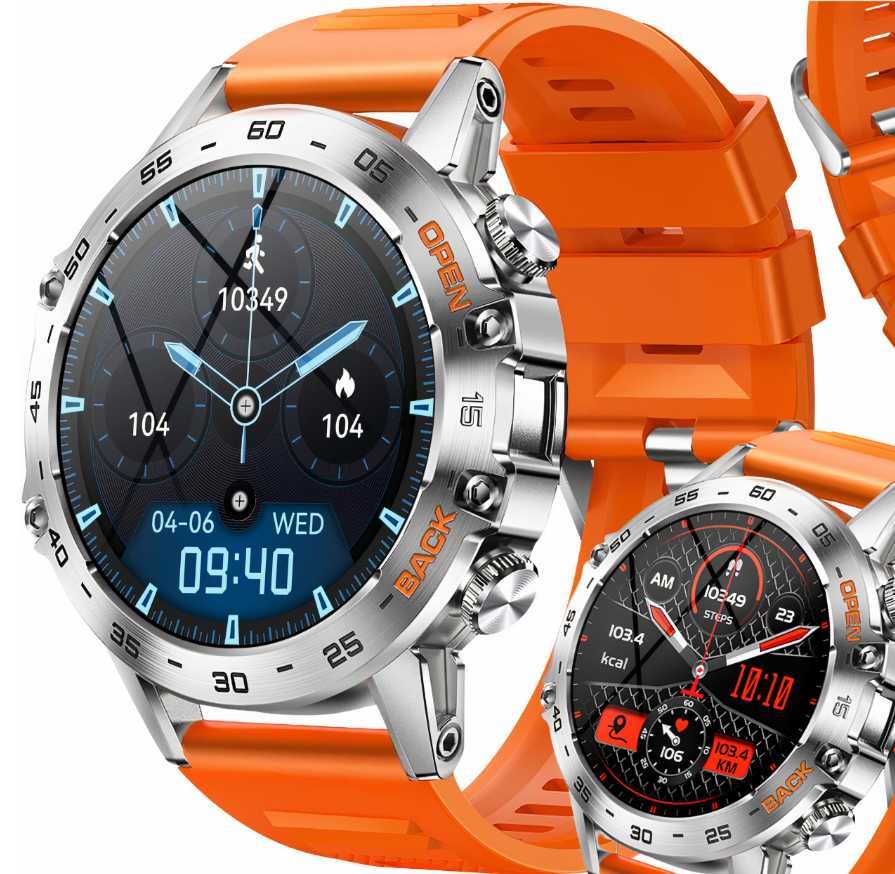 Zegarek smartwatch męski 360x360 ROZMOWY MENU PL