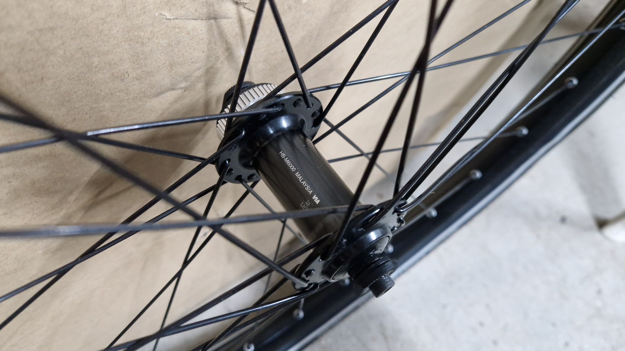 Nowe koła 27.5 dt swiss mtb ebike qr 9 gravel trekking cross