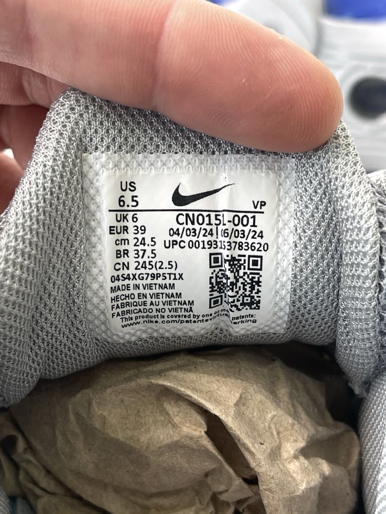 Оригинал Nike Shox TL Wolf Gray (CN0151 001) оригинальние найк шокс