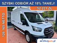 Ford Transit  | Van Trend (L4/H3) | 2.0 Ecoblue 130 КM | RWD