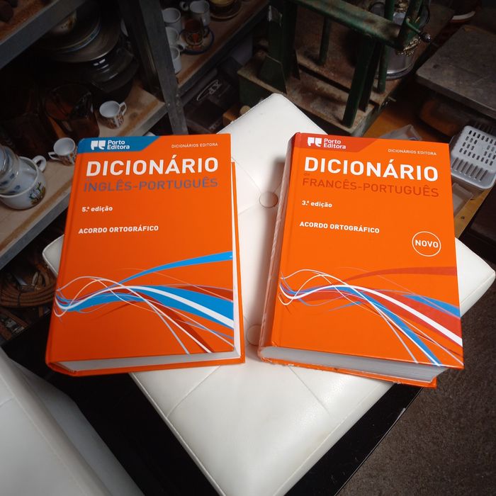 Dicionários Ingles e Francês