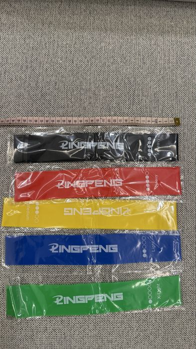 Zestaw gum do ćwiczeń