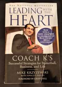 Leading with heart. Coach K'S