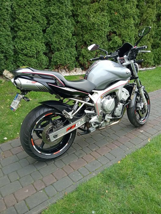 yamaha fz6 07/08r zadbana bez wkładu.A2