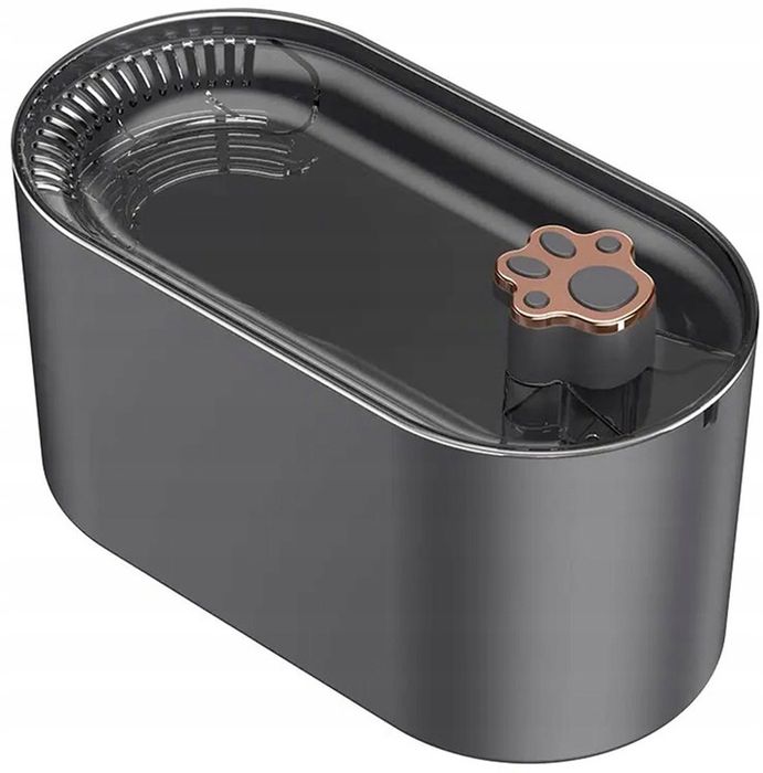 Fontanna Poidełko Dla Kota Psa Poidło Automatyczne Miska Led Filtr Ag9