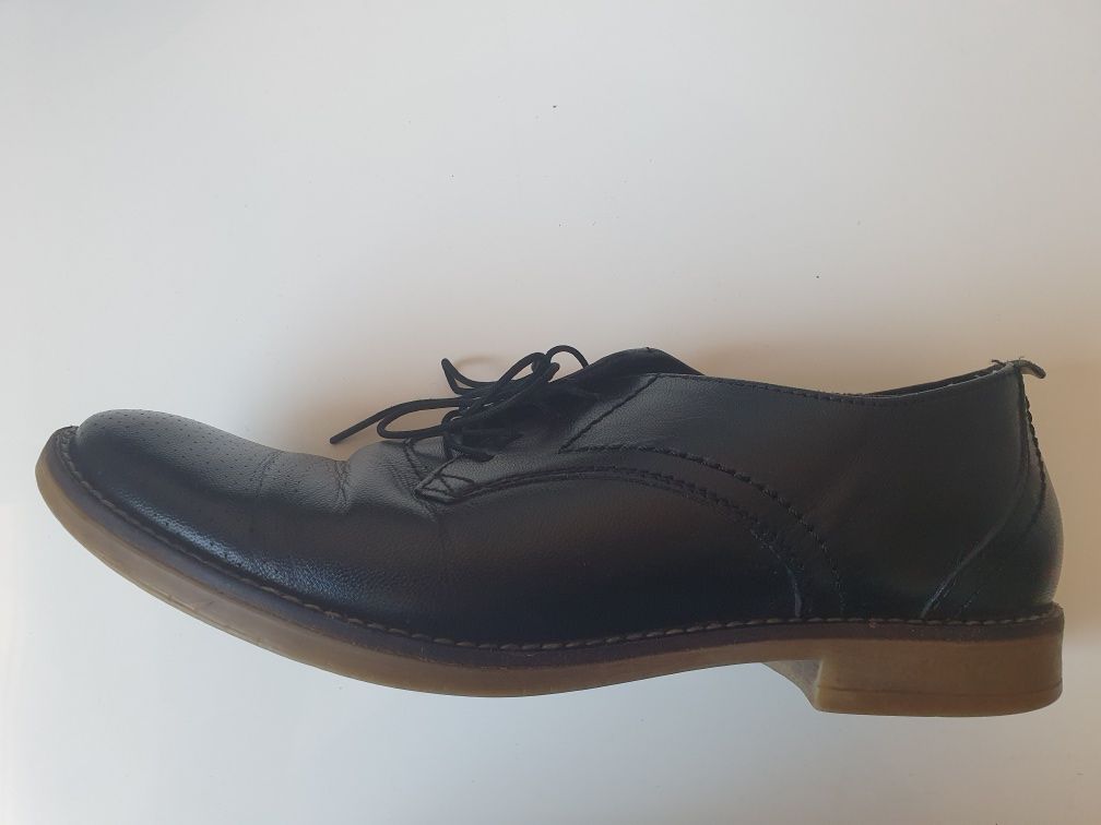 Buty damskie Oksford skóra 36 Lasocki