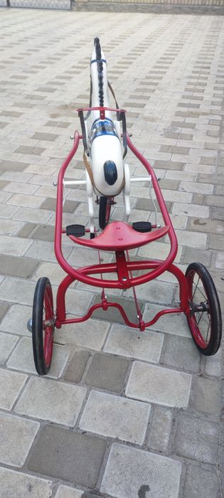 Детский велосипед Конь педальный СССР