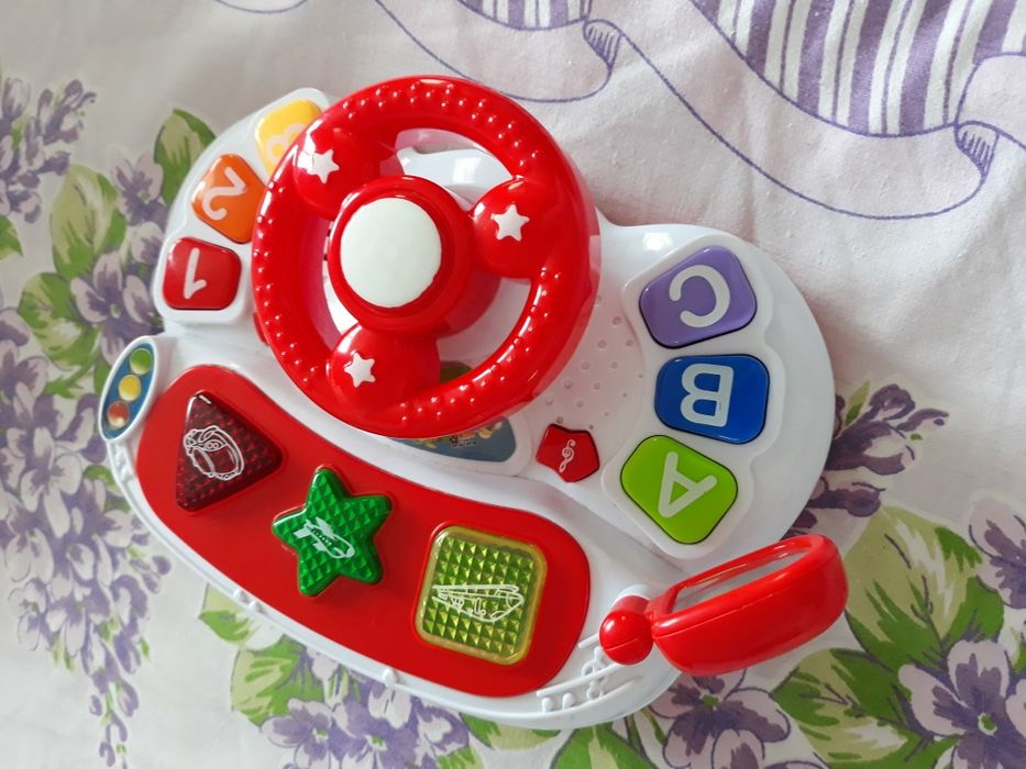 Музична іграшка- РУЛЬ