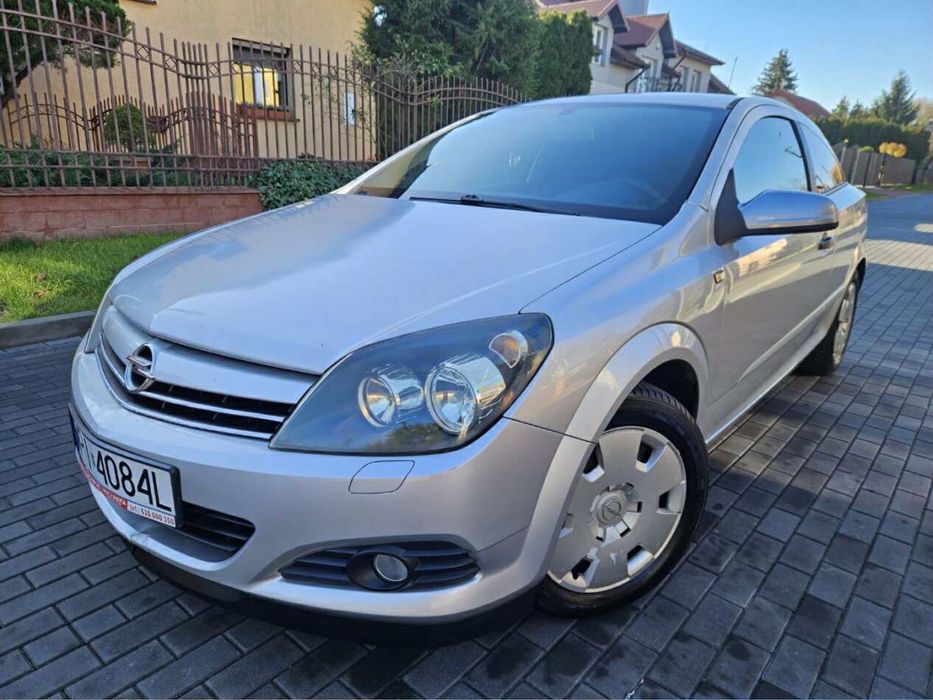 Opel Astra Coupe GTC III 1.6 benzyna 2005r Automat 177tyś przebieg