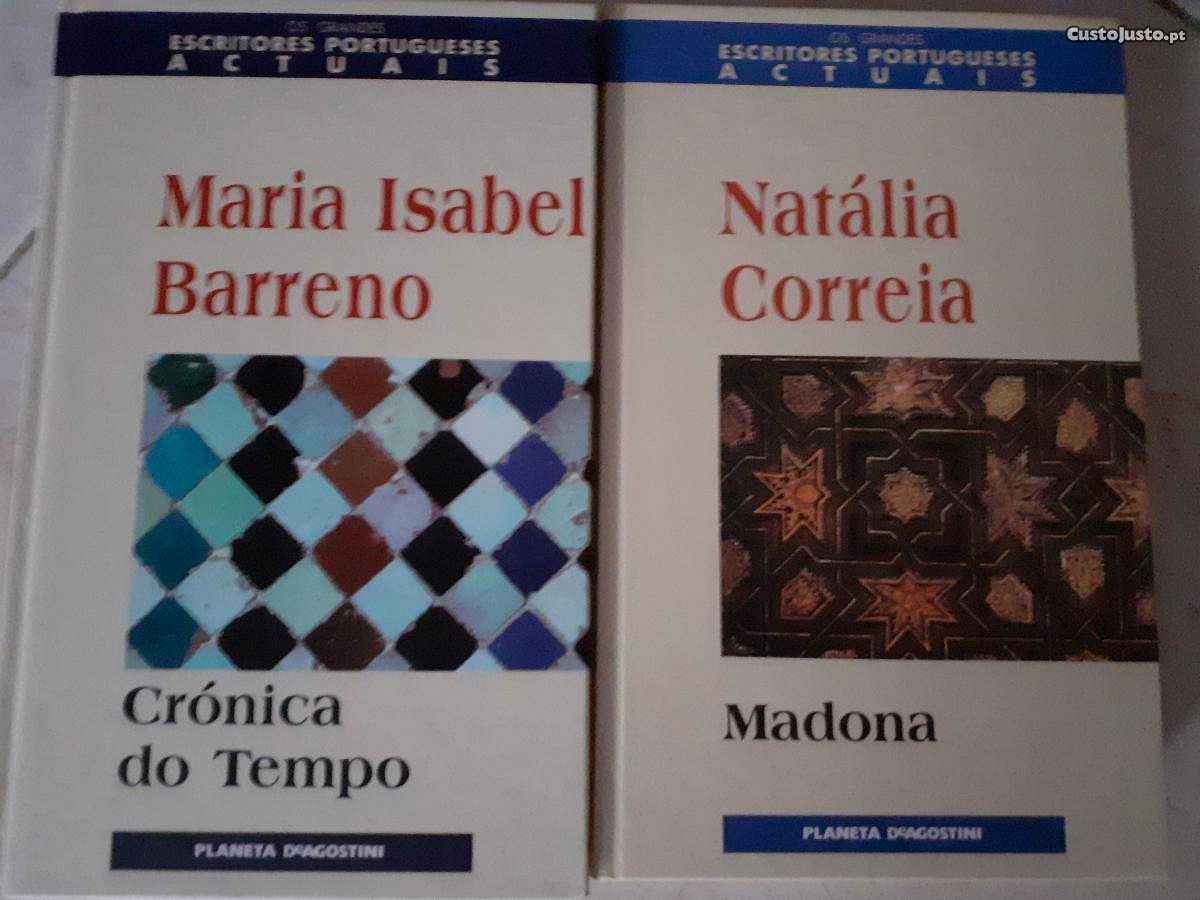 Pack de 2 livros Crônica do tempo de Maria Isabel
Madona de Natália
