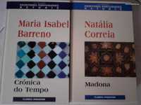Pack de 2 livros Crônica do tempo de Maria Isabel
Madona de Natália