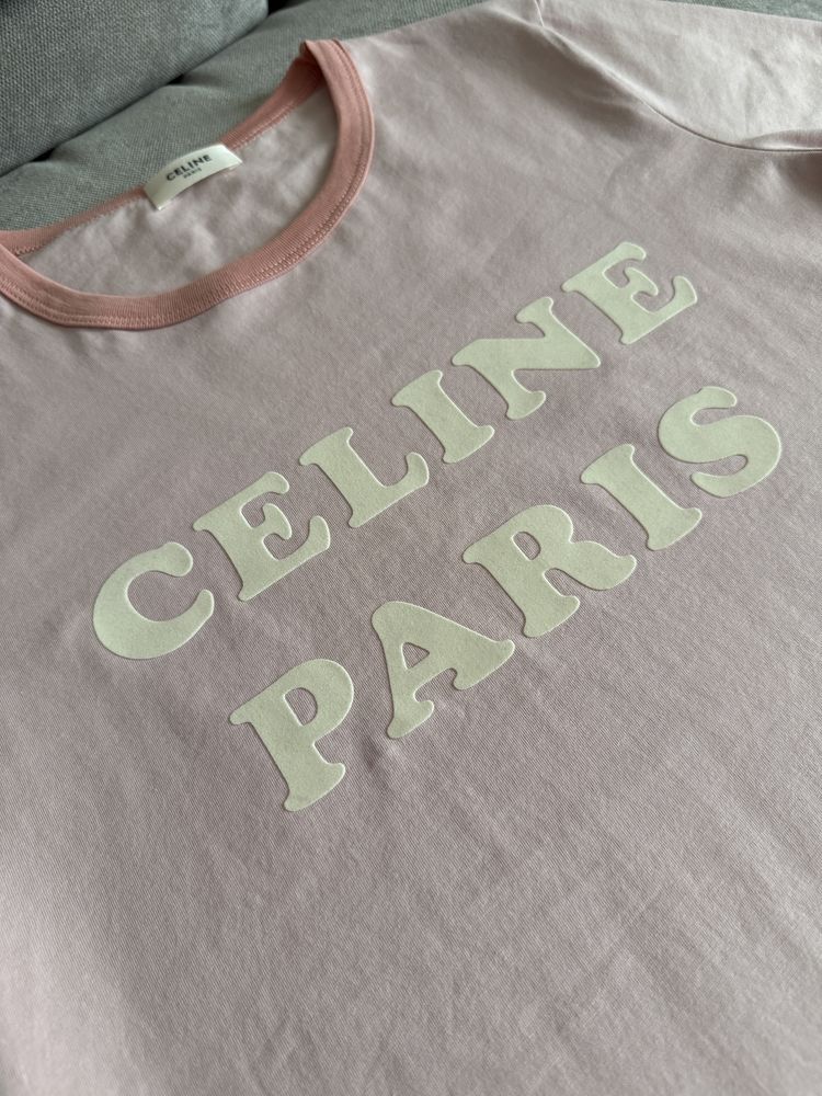 Оригінальна футболка Celine, розмір S