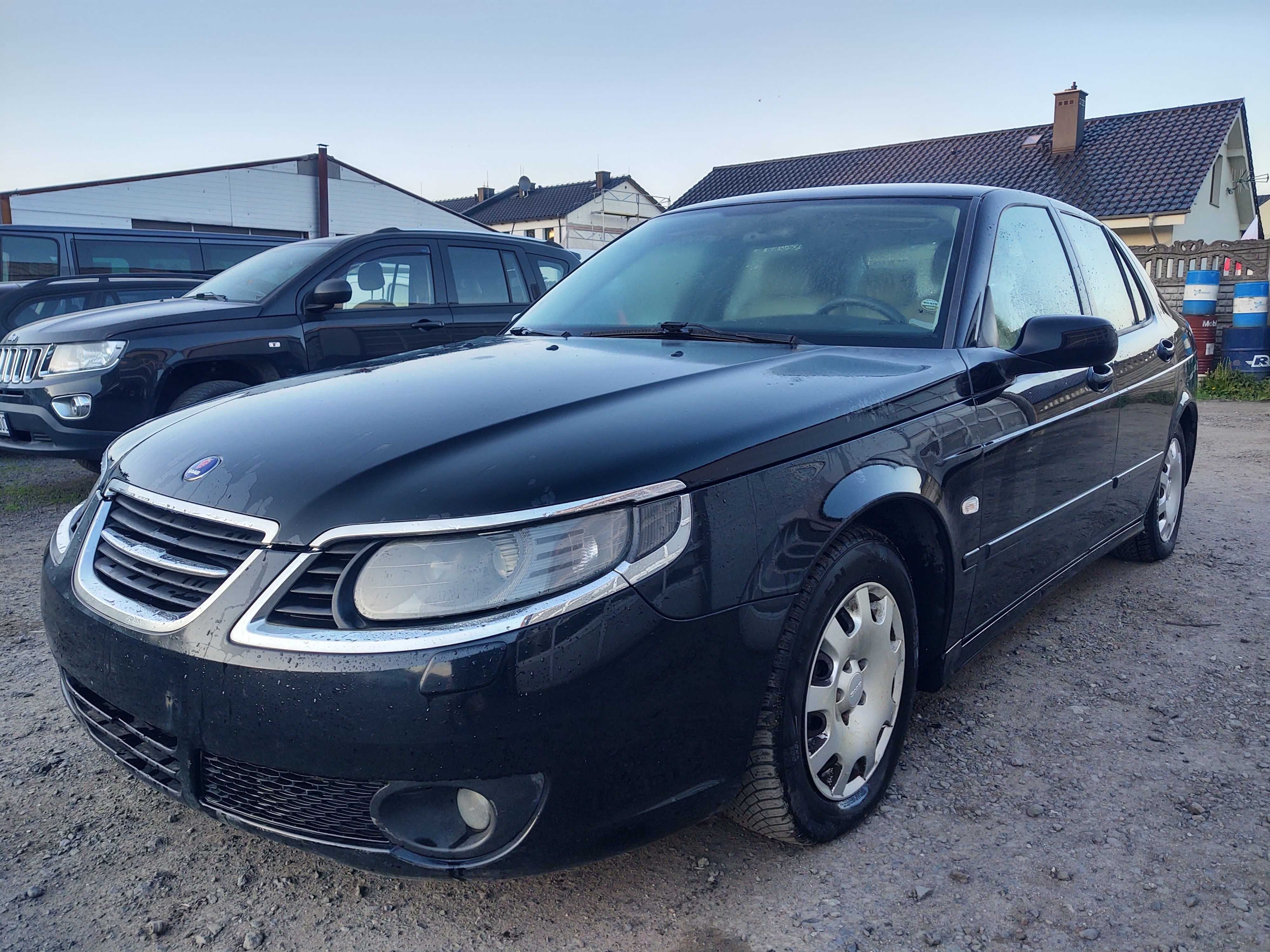 saab 9-5 1.9tid 150KM skóra ZATKANY DPF