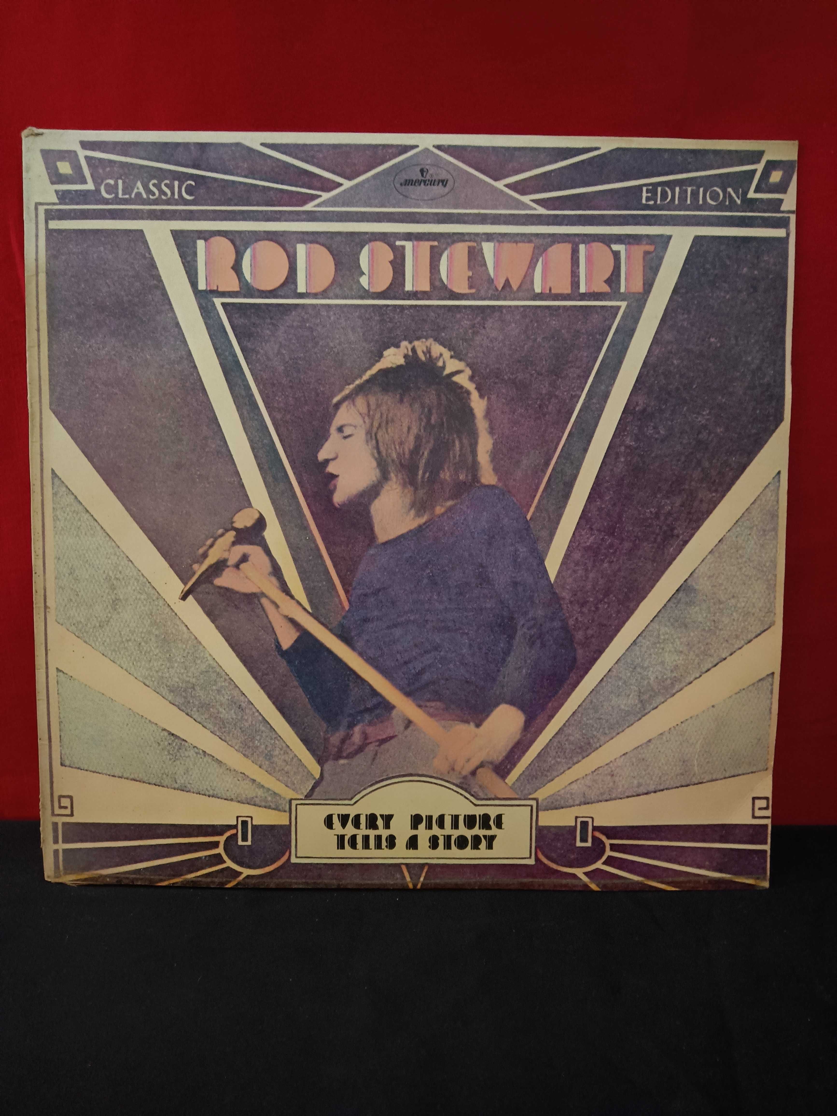 LPs Vinil Rod Stewart 3 albuns 33 RT